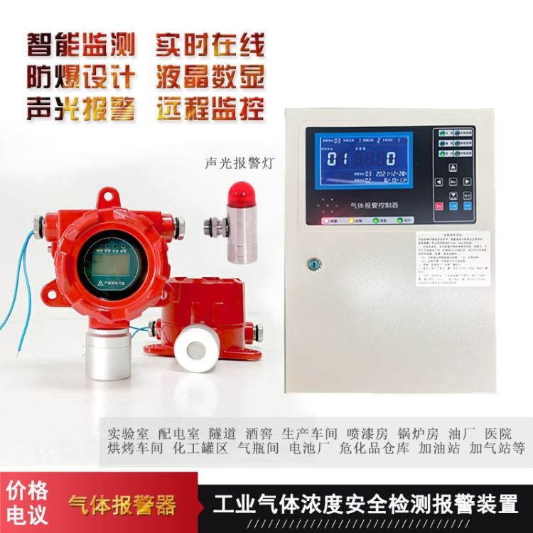 如特RUTE换流站六氟化硫气体报警器 SF6气体检测器传感器 报警主机_安全光幕传感器_传感器_工业自动化_供应_工品联盟网