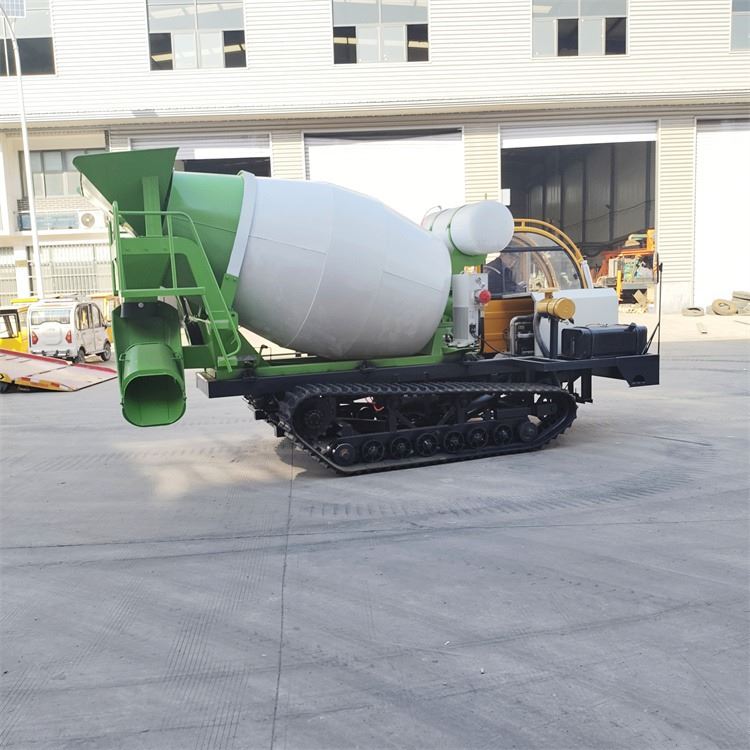 农用履带混凝土罐车 爬坡角度大 安捷直供 泥地履带混凝土搅拌车_角度编码器_编码器_工业自动化_供应_工品联盟网