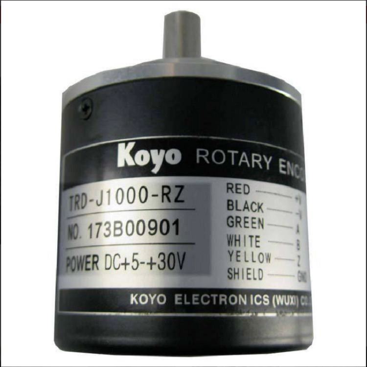 光洋KOYO旋转编码器TRD-GK30-BZC2_旋转编码器_编码器_工业自动化_供应_工品联盟网