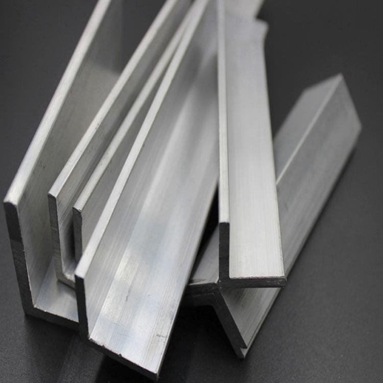 现货供应6063等边角铝不等边角铝 型材 角度准确 6063 可开模定制