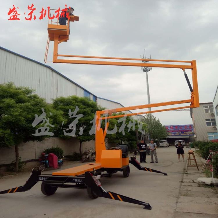 盛荣SJYQ-12曲臂式升降车 曲臂式高空作业平台厂家 自行式台面旋转曲臂式升降平台 曲臂式液压升降平台_增量式编码器_编码器_工业自动化_供应_工品联盟网