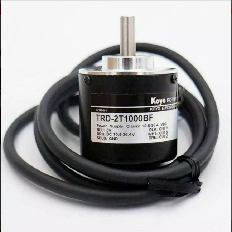 KOYO光洋旋转编码器TRD-GK1200-RZC2全新原装 1件起批_旋转编码器_编码器_工业自动化_供应_工品联盟网