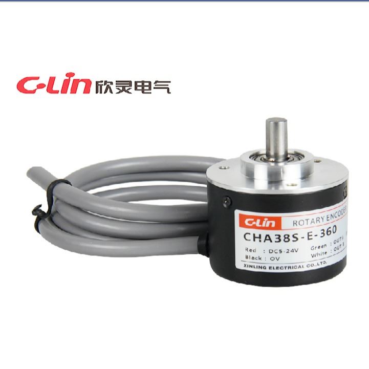 欣灵　CHA38S 旋转编码器_旋转编码器_编码器_工业自动化_供应_工品联盟网