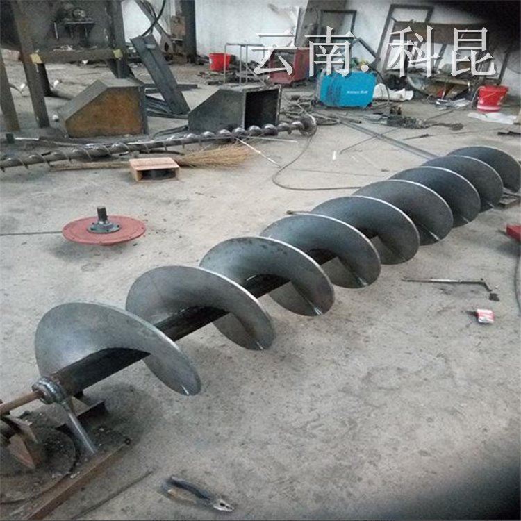 厂家直销 科昆U型管式螺旋输送机 水平倾斜输送机 颗粒干粉螺旋上料机 玉溪高角度螺旋输送机_角度编码器_编码器_工业自动化_供应_工品联盟网