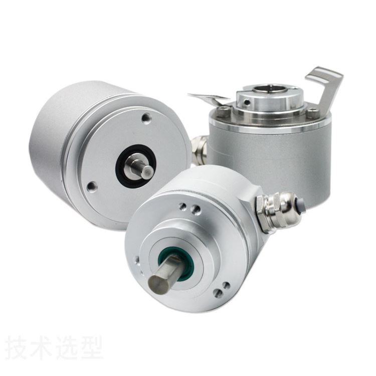 RS485编码器16进制单圈/多圈值光电旋转角度编码器测速角度位移传感器_绝对值编码器_编码器_工业自动化_供应_工品联盟网