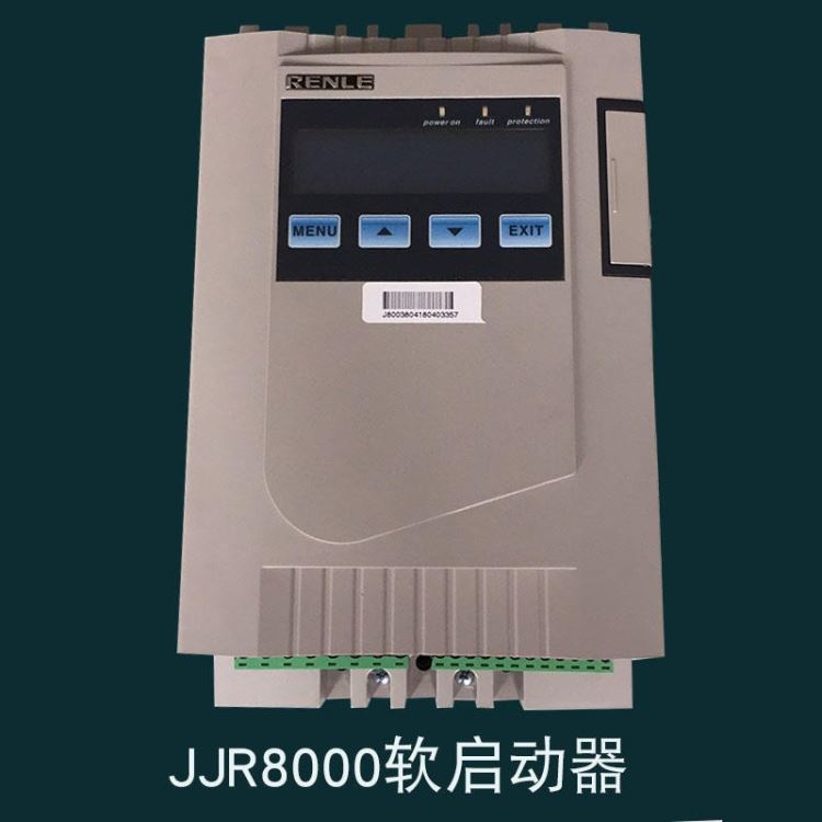 重载软启动器 油泵软启动器 软启动器价格 雷诺尔 JJR8000-17-380 质量可靠_软启动器_软启动器_工业自动化_供应_工品联盟网