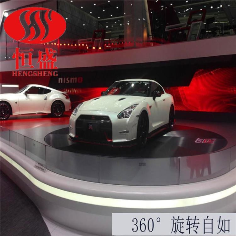 恒盛旋转台 汽车调头旋转台 展厅旋转展示台 电频旋转台车展旋转台_频敏变阻器_软启动器_工业自动化_供应_工品联盟网