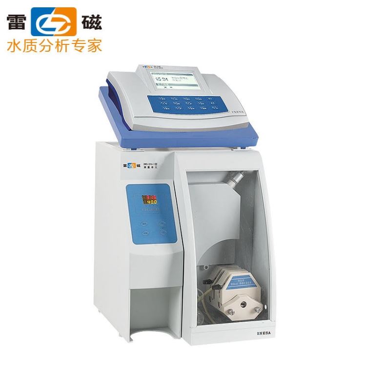 上海LEICI/雷磁氨氮测定仪DWS-296氨氮浓度检测测量仪PNH3-3 敏电极
