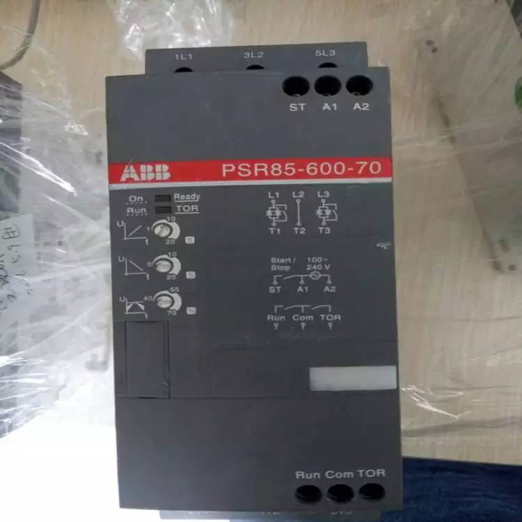 原装包邮ABB软起动PSR85-600-70(45KW)软启动器IP20更多型号来电咨询_软启动器_软启动器_工业自动化_供应_工品联盟网
