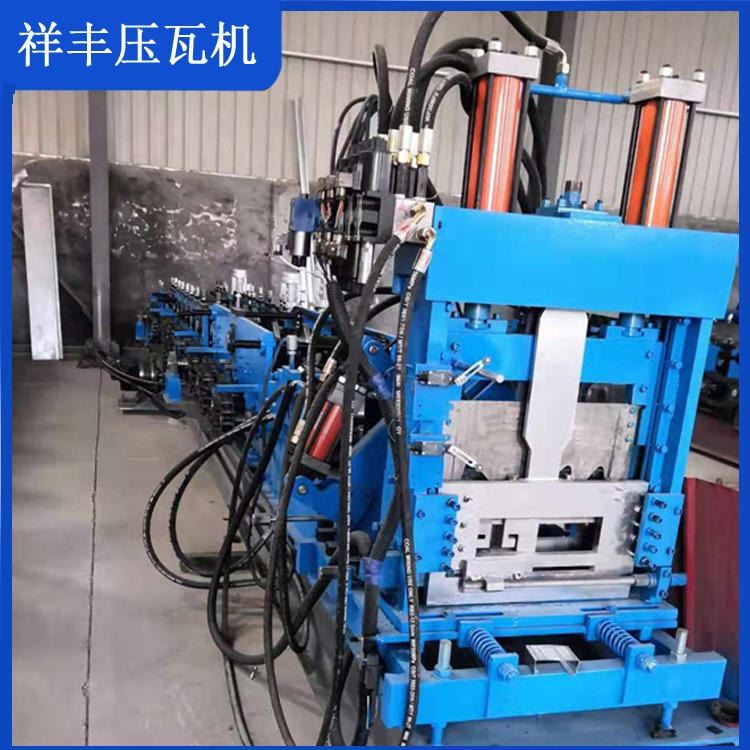 金属冷弯成型机 液压驱动c型钢机 数控C型钢机 祥丰压瓦机_伺服驱动_伺服系统_工业自动化_供应_工品联盟网