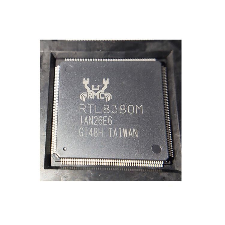 REALTEK全新芯片 RTL8380M-VB-CG 交换机芯片 RTS5412