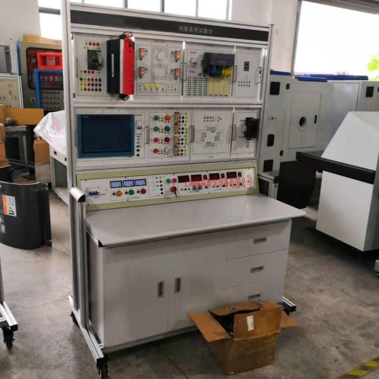 PLC可编实训装置 ZLTM-205S PLC可编程伺服电机实验台 PLC可编程实验台 PLC实训台 振霖_伺服电机_伺服系统_工业自动化_供应_工品联盟网