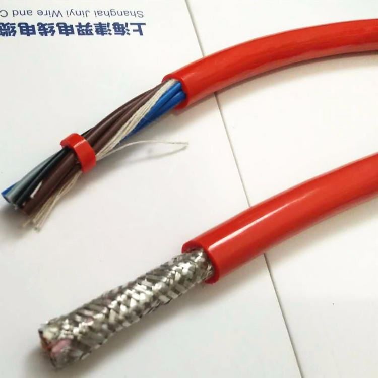 PUR聚氨酯伺服电机电缆 4X2X0.25 双绞伺服电机电缆  高柔性伺服电缆
