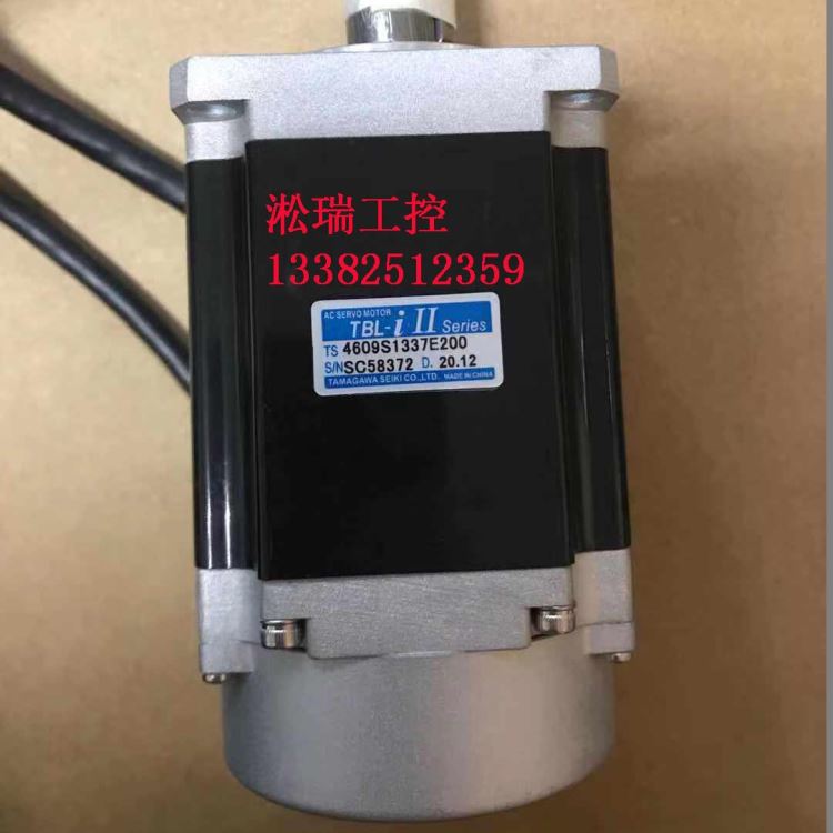 多摩川电机 多摩川 多摩川伺服电机 纺织机用伺服电机400W 2000线电机TS4609S1337E200_伺服电机_伺服系统_工业自动化_供应_工品联盟网