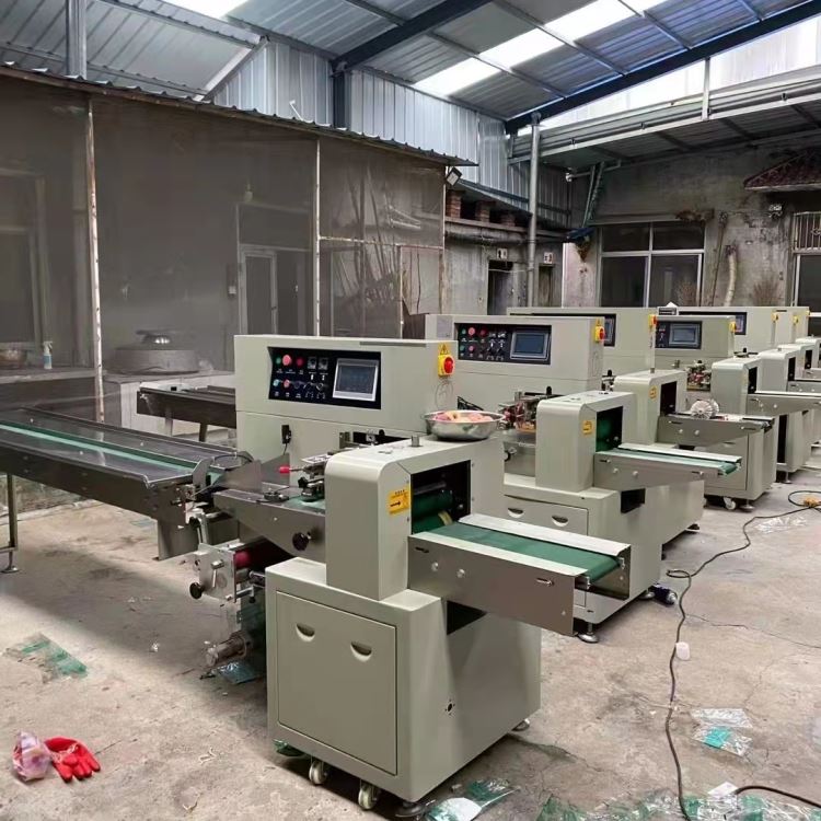 出售二手下走膜450型高速枕式包装机 多功能包装设备 伺服电机控制 应用范围广 操作简单 云帆_伺服电机_伺服系统_工业自动化_供应_工品联盟网