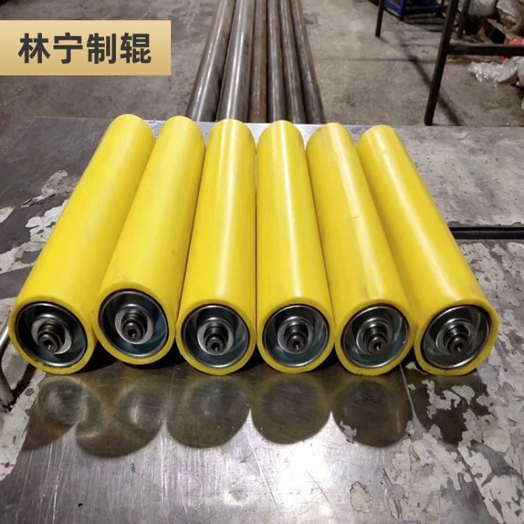 河北林宁制辊 防静电胶辊 无动力聚氨酯胶辊 机械输送驱动辊 规格型号全_伺服驱动_伺服系统_工业自动化_供应_工品联盟网