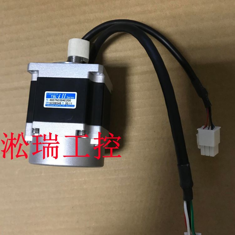 多摩川电机 多摩川 多摩川伺服电机 纺织机用伺服电机200W 2000线电机 TS4607N3394E200_伺服电机_伺服系统_工业自动化_供应_工品联盟网