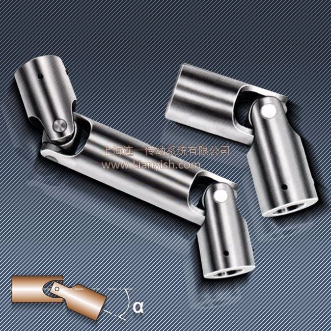 上海连一厂家直销G-GD型万向节联轴器 十字万向节联轴器 工业机器人用联轴器_工业机器人_工业机器人_工业自动化_供应_工品联盟网