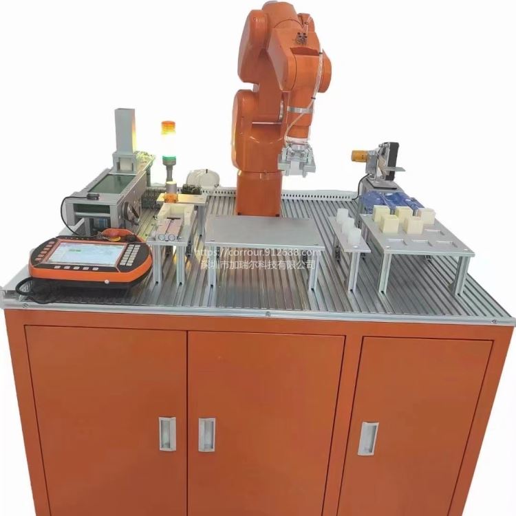 CNC-4950工业机器人实训室工业机器人仿真理实一体化流水线打磨加工中心码垛实训中心理实一体化方案搬运机器人实训室生产_工业机器人_工业机器人_工业自动化_供应_工品联盟网