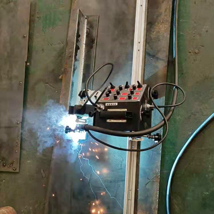 焊镭 法兰焊接小车 工业机器人 强磁吸附_工业机器人_工业机器人_工业自动化_供应_工品联盟网