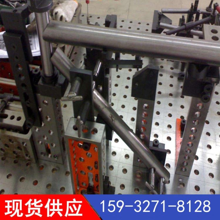 机器人焊接平台夹具 柔性焊接平台 盛特机械 工业机器人夹具 3D多功能焊接平台 组合焊接平台_工业机器人_工业机器人_工业自动化_供应_工品联盟网