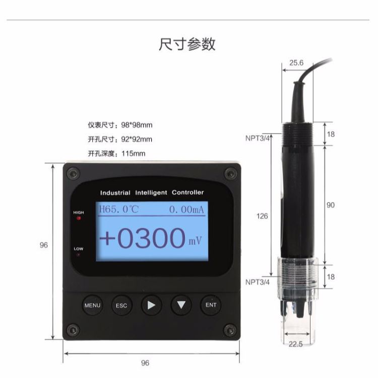 工业用ph检测仪 进口工业ph计 湖南工业ph计