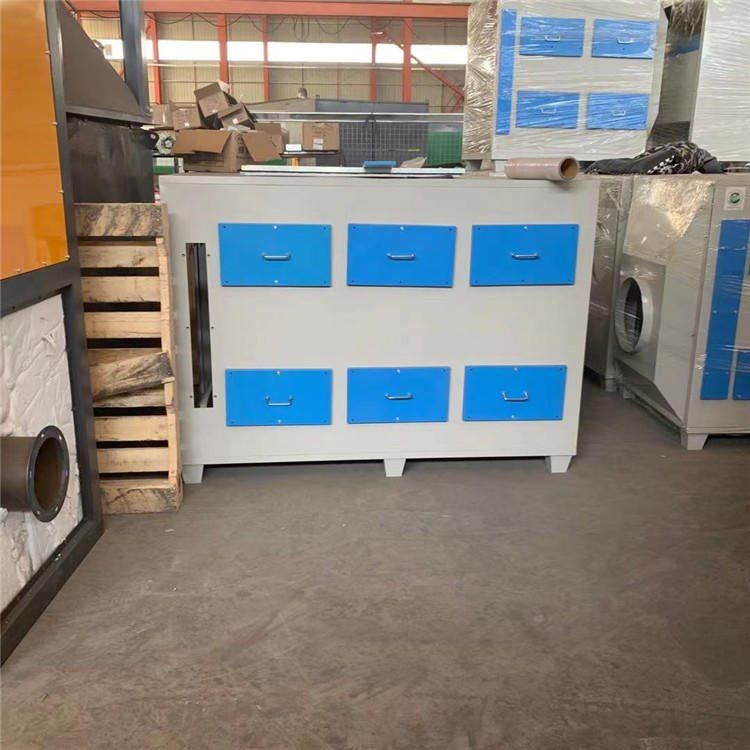 5万风量 活性炭吸附箱 活性炭箱工业废气 工业废气处理设备 有机废气处理设备 龙淼环保_工业无线_工业交换机_工业自动化_供应_工品联盟网