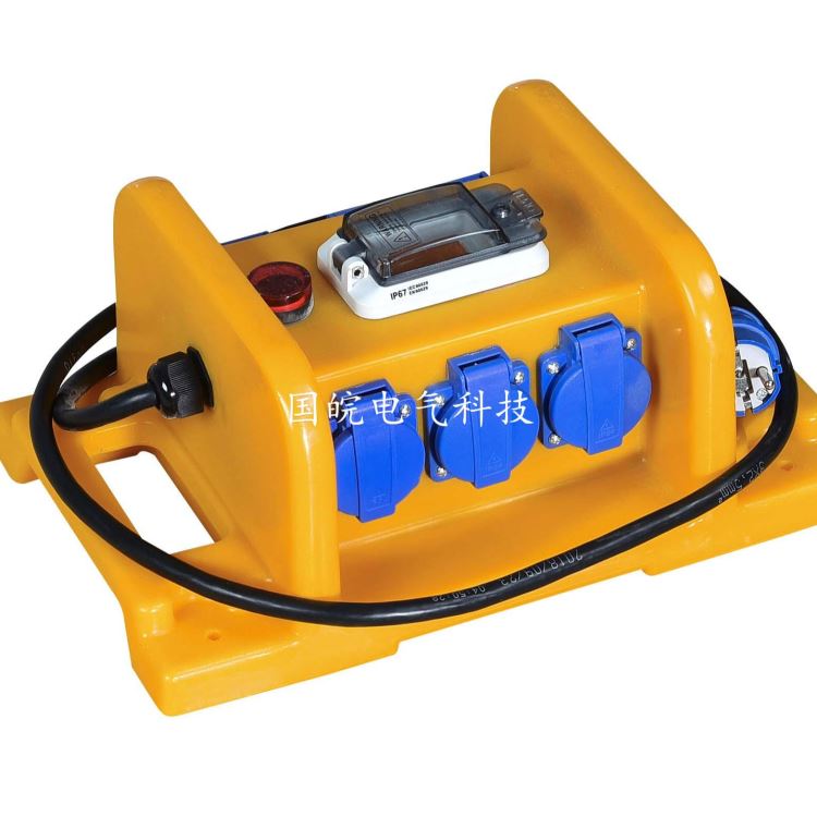 工业插座箱MN300X工业插头，工业连接器，塑料插座箱_工业网络设备_工业电脑_工业自动化_供应_工品联盟网