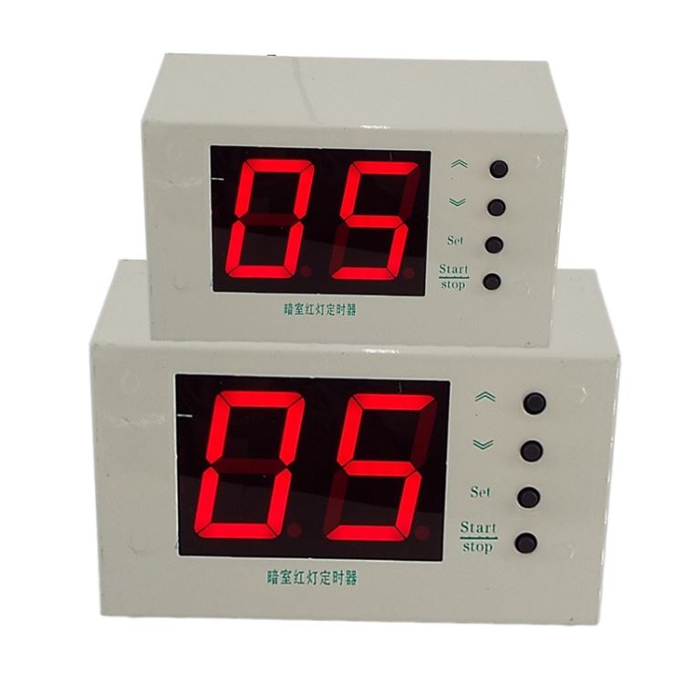 儒佳 数字定时器 暗室红灯定时器一体 分秒定时器RJ-DSQ暗室红灯定时器_定时器_工控元件_工业自动化_供应_工品联盟网