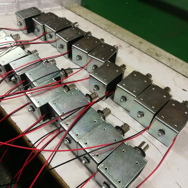 定制各类非标框架电产铁-厂家直销常规型框架推拉式电磁铁适用各类机械设备家电电动玩具等行业的框架式电磁铁