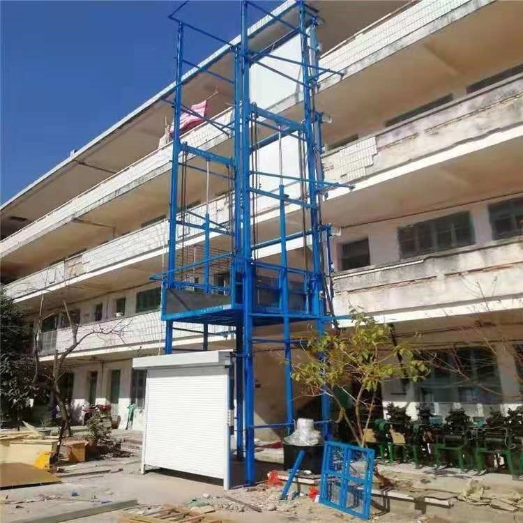 导轨式升降机 厂房货运电梯 导轨液压货梯 室内外导轨升降货梯 亚圣DGPT-2_导轨元器件_工控元件_工业自动化_供应_工品联盟网