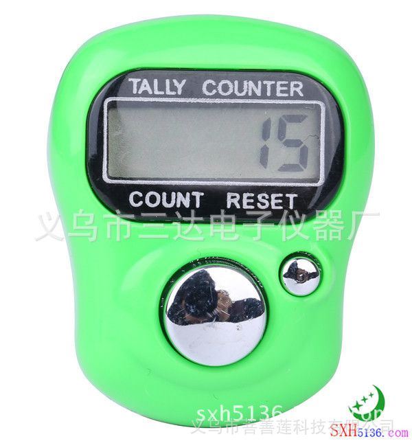 供应手指戒指计数器念佛计数器流量计数器带电池ringcounter_计数器_工控元件_工业自动化_供应_工品联盟网