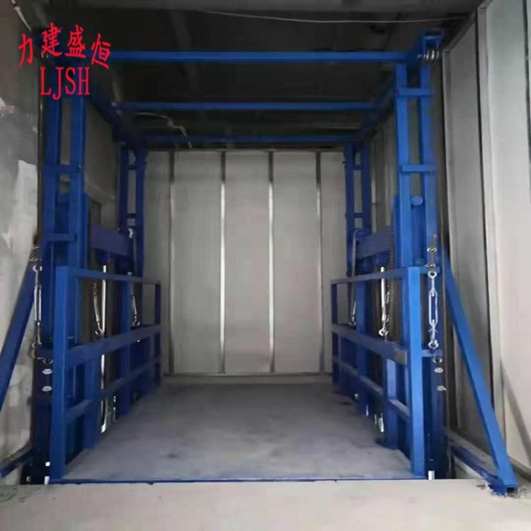 厂房二层导轨升降机 导轨升降货梯 装卸货物升降机 电动液压升降机 定制厂家_导轨元器件_工控元件_工业自动化_供应_工品联盟网