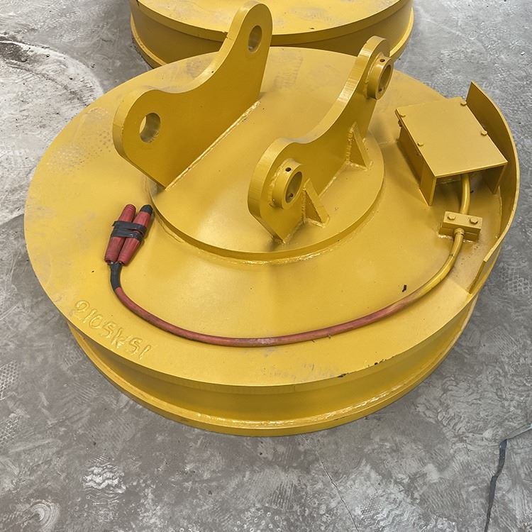 卡博恩 电磁吸盘 起重电磁铁 挖机电磁铁吸盘外型尺寸1.1.5.1.8.2米（可定制）