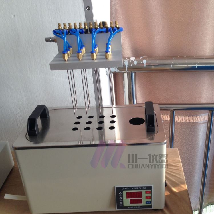 重庆不锈钢水浴氮吹仪CY-DCY-24SL数字温控器 无氧浓缩川一实验_温控器_工控元件_工业自动化_供应_工品联盟网