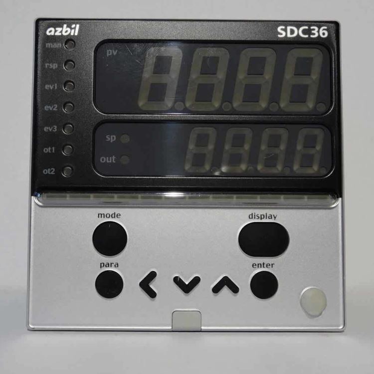 阿自倍尔C36TC0UA12K0 azbil温控器 山武温控器  SDC36温控器 YAMATAKE/山武