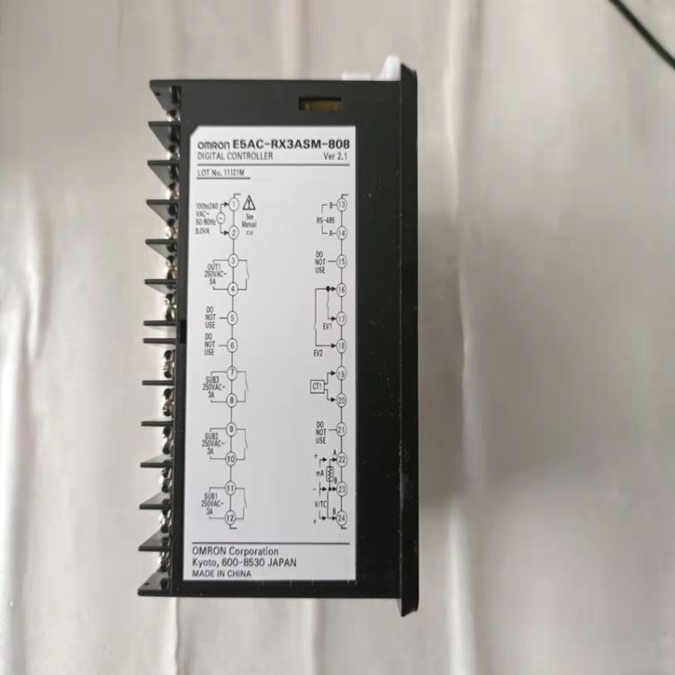 Omron/欧姆龙温控器E5AC-RX3ASM-808