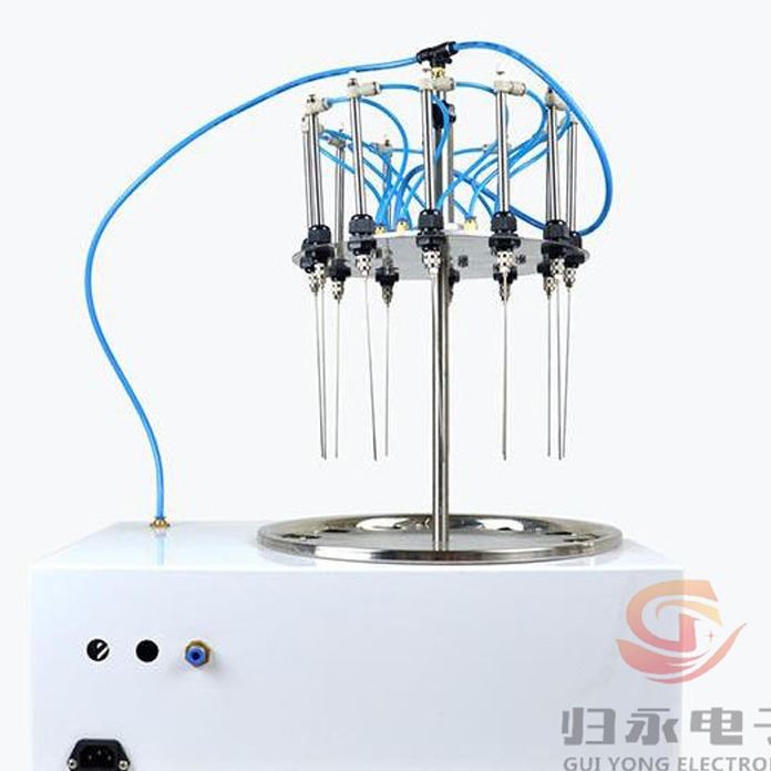 便携式氮吹仪 不锈钢水浴氮吹仪 24孔氮吹仪 GY-YXDCY-24 上海归永 智能数字温控器 圆形结构 转动自如_温控器_工控元件_工业自动化_供应_工品联盟网