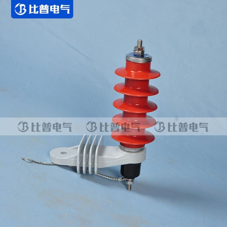 比普 HY5WS-17/50L高压氧化锌避雷器防雷器10KV12三只配电型防爆脱离器_避雷器_工控元件_工业自动化_供应_工品联盟网