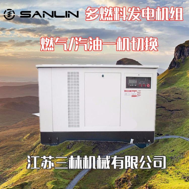 30KW汽油发电机封闭式30KW水冷汽油发电机组基站应急施工用30KW多燃料发电机组S30REG_汽油发电机组_发电机、发电机组_电工电气_供应_工品联盟网