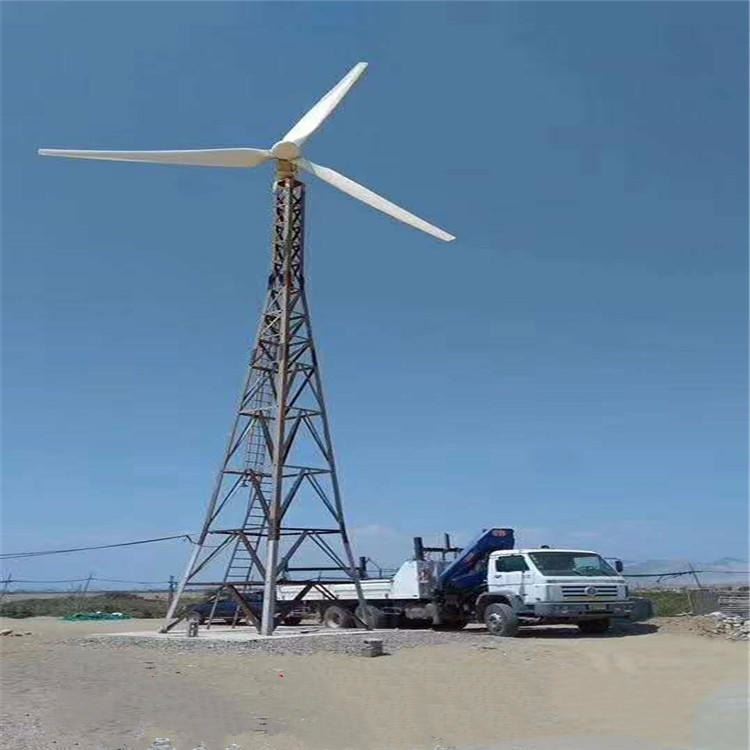 3000w民用微型风力发电机 草原用风力发电机组kw风力发电机偏航调速 离网风力发电机系统价格低质量优
