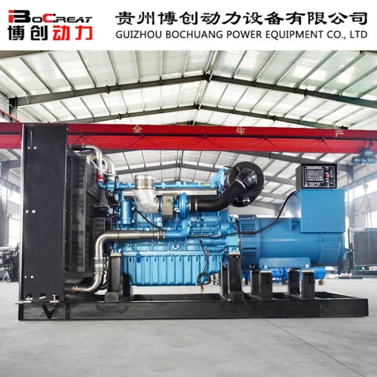 600kw柴油发电机组 潍柴柴油发电机组 开架式柴油发电机组 博创动力_柴油发电机组_发电机、发电机组_电工电气_供应_工品联盟网