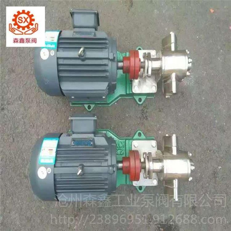 森鑫 304材质化工齿轮油泵 机械设备增压油泵 自吸式齿轮泵_机械设备电机_电动机_电工电气_供应_工品联盟网
