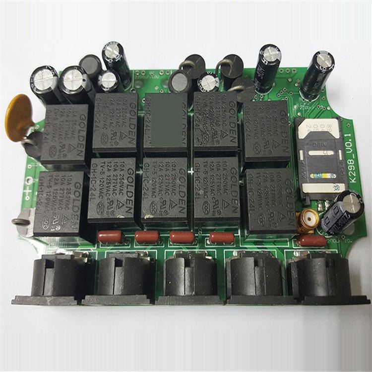 交流马达调速电路板电机减速器控制电路板220V/60～200W生产厂家 捷科供应交流电机线路板加工制作_低压交流电机_电动机_电工电气_供应_工品联盟网