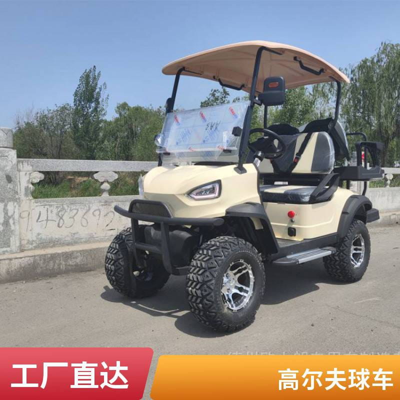 电动高尔夫球车4座 铝合金底盘高配版交流电机免维护电池_低压交流电机_电动机_电工电气_供应_工品联盟网