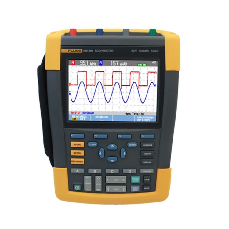 河南福禄克Fluke MDA510/550智能型电机驱动分析仪福禄克MDA510/550电机分析仪批发