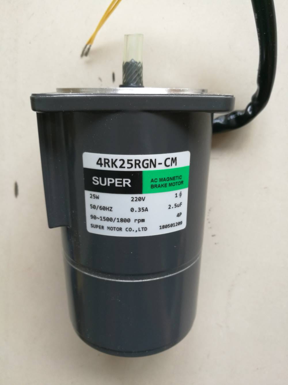 SUPER微型电机 调速刹车马达 4RK25RGN-CM 4GN50K 齿轮减速机变速箱_微型电机_电动机_电工电气_供应_工品联盟网