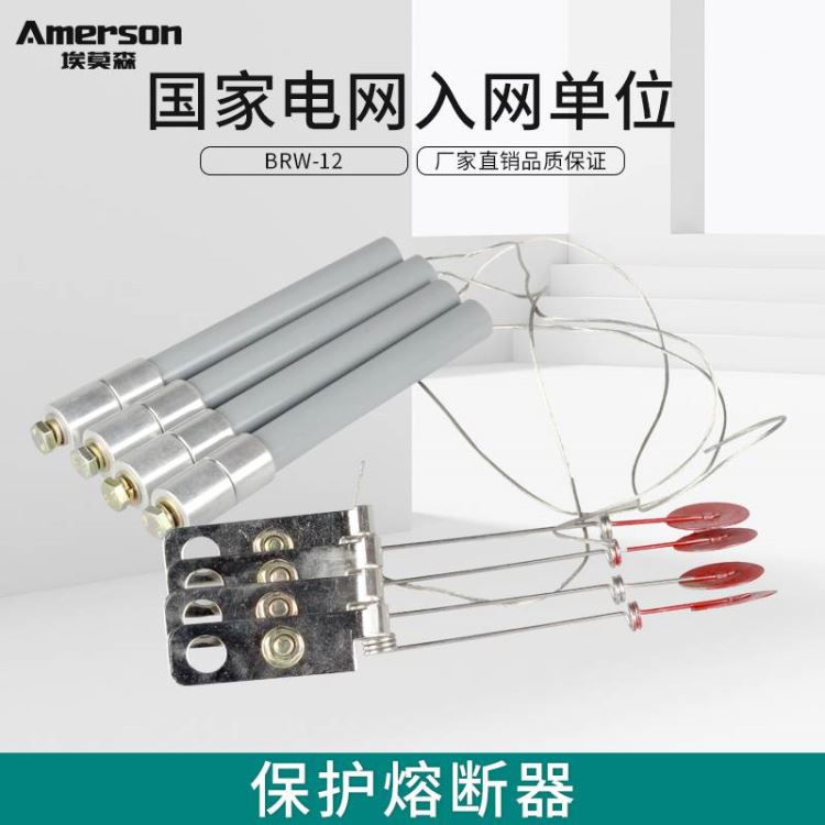 熔断器 高压熔断器 跌落式熔断器 埃莫森BRW-12/30 电容器专用保护熔断器 浙江 厂家直销_熔断器_高低压电器_电工电气_供应_工品联盟网