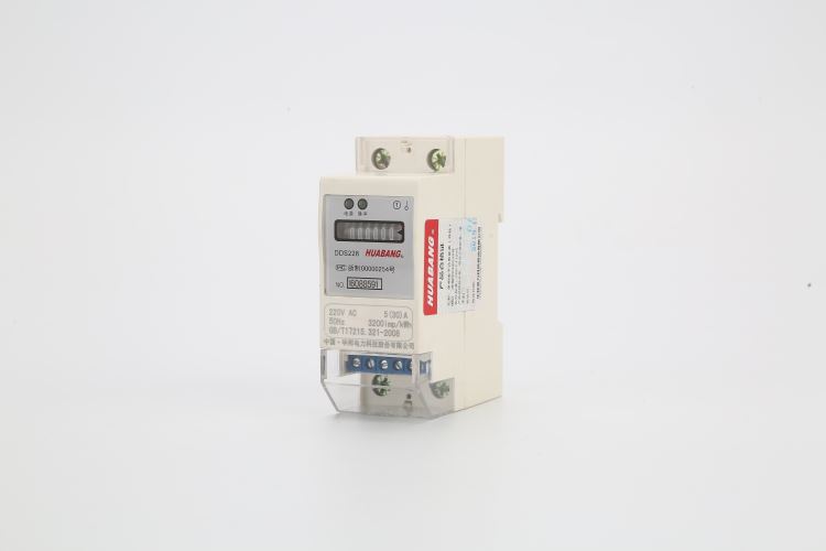 直接接断路器导轨表dds228导轨表浙江华邦_断路器_高低压电器_电工电气_供应_工品联盟网