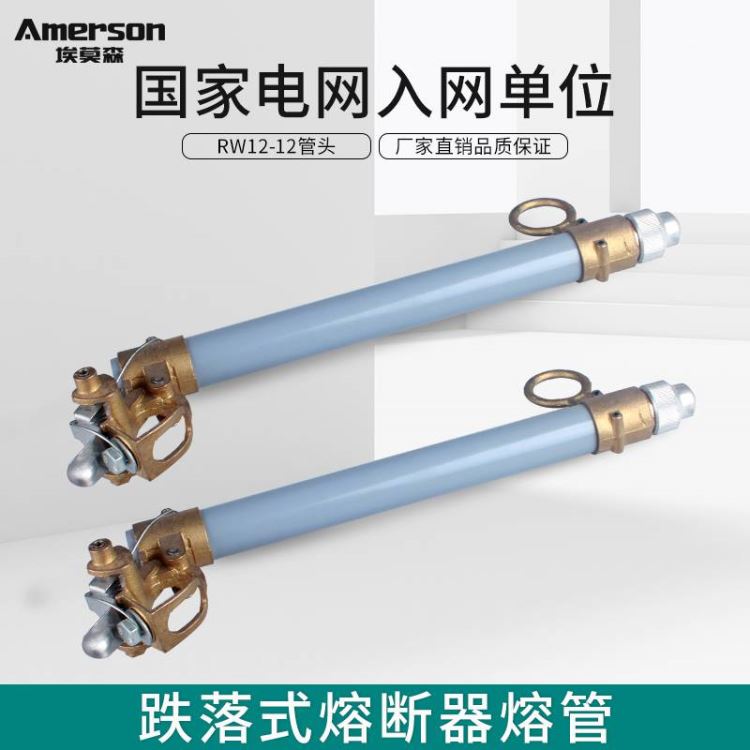 熔断器 跌落式熔断器 高压熔断器 埃莫森 RW12-12/200A 纯铜触头 户外高压令克开关管 厂家直销_熔断器_高低压电器_电工电气_供应_工品联盟网
